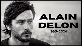 NOTRE HOMMAGE À ALAIN DELON