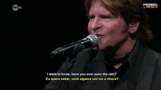 John Fogerty (Creedence Clearwater Revival) - Have You Ever Seen the Rain? Legendado PT-BR/ENG 1080p