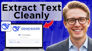 How To Extract Text From An Image With DeepSeek AI | No Errors (2025 Update)