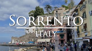 Amalfi Coast In style. 10min travels: Sorrento - Italy