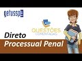 Questão Comentada - VUNESP - Direito Processual Penal - Juiz - DPP1JU001