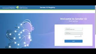 SenderID Approval Using Password Reset Workaround