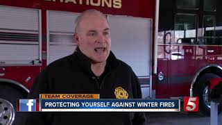 Protecting yourself against winter fires