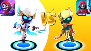 Heroes Strike vs Heroes Strike Offline - Moba \u0026 Battle Royal - Comparison