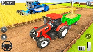 Real Tractor Farming Simulator | Android GamePlay