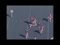 1981 michigan @ indiana college football