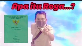 Apa itu Roya istilah sertifikat tanah jadi jaminan di bank?