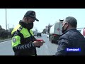 sumqayıtda yol polisi avtoxuliqanları və əlavə plyonka vuranları saxladı.1304.2021