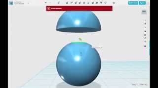 123D Design - Easy Way to Split Solids