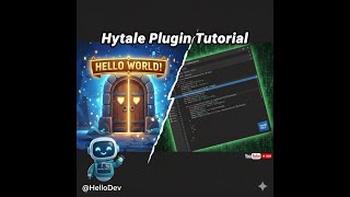 Your First Hytale Plugin in under 5 Minutes (Java Tutorial)