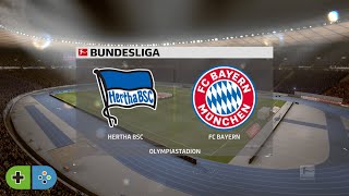 Hertha Berlin vs Bayern Munich (05/02/2021) Bundesliga {Full match}