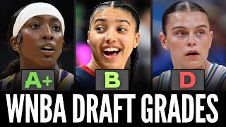2026 WNBA Draft Grades: Winners & Losers