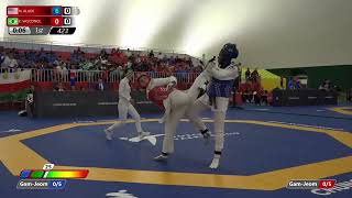 423 Round of 16 Women +68kg USA N  ALADE BRA E  VASCONCE