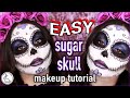 EASY Sugar Skull | Dia De Los Muertos Tutorial DIY for Halloween or November