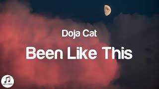 Doja Cat - Been Like This (Lyrics)