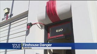 Modesto's Oldest Fire Station Getting Much-Needed Repairs