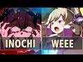 GBVSR:🔥Inochi (Nier) Vs WEEEE (Charlotta)🔥| High Level Gameplay.