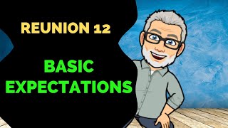 Reunion 12 - Performing Basic Tasks