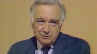 Today in history: CBS news anchor Walter Cronkite signs off for last time
