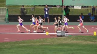 女子800m_決勝_第48回北海道中学校陸上20170730