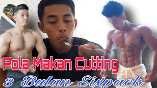 Full Pola Makan Cutting Pejuang Otot