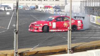 D1 CHAMPIONS TOKYO DRIFT in ODAIBA Group-B Free Run 2012/12/02