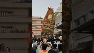 #Hosur #bagalur car Festival 2022...🔥#hosur #bagalur #trrajashort #trend#behindwoodsair