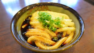 Ise-udon at the approach of Ise shrine 伊勢神宮お礼参りの後の伊勢うどんがいいのはおはらい町の岡田屋:Gourmet Report グルメレポート