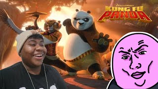 REACCIONANDO a DEBEMOS hablar de KUNG FU PANDA 1 NOKIRU------El_CHACALIN