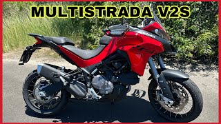 TESTE RIDE NOVA DUCATI MULTISTRADA V2S 2023/REALMENTE EVOLUIU? MELHOR DA CATEGORIA?