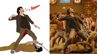 Guntur Kaaram | Mawaa Enthaina Full Video Song  | Mahesh Babu | Drawing meme | Funny video