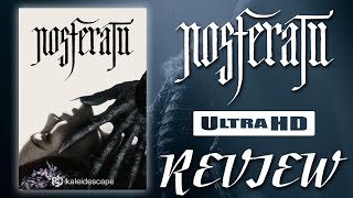 Bloody Good! Nosferatu 4K UHD Review