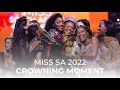 Miss SA 2022 - Crowning Moment