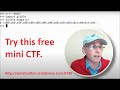 How to exploit a Python Pickle Vulnerability.  Learn it in this Mini CTF (Link in description)