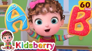 The Alphabets Song | ABC Song + More Nursery Rhymes & Baby Songs - Kidsberry