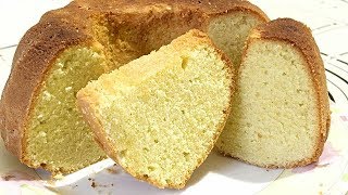 Английский ФУНТОВЫЙ КЕКС/ English Pound Cake