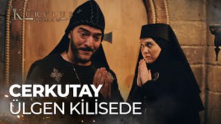 Cerkutay ve Ülgen hristiyan kılığında - Kuruluş Osman 114. Bölüm