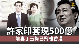 許家印套現500億 前妻丁玉梅已飛離香港