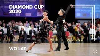 Sutu George - Tereza Florova, CZE | 2020 Diamond Cup |  WDSF WO LAT - solo R