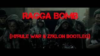 Skrillex ft. Ragga Twins - Ragga Bomb (Hyrule War & Zyklon Bootleg)