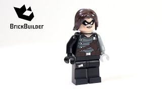 Lego Super Heroes 5002943 Winter Soldier - Lego Speed Build