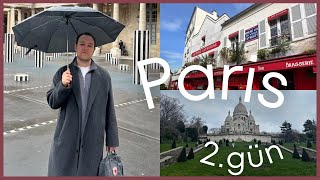 PARİS VLOG 2 | Baştan Sona Paris Rehberi | Mekan Önerileri ve Yemekler | Muhteşem Paris Sokakları