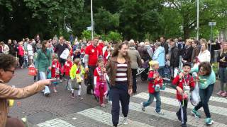 Avondvierdaagse Kampen 2014 deel één