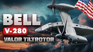 The FASTEST Way to Fly with the BELL V-280 Valor Tiltrotor