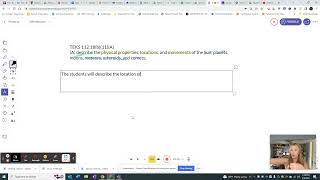 Writing Learning Objectives from TEKS Science EX