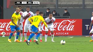 The Day Neymar Scored 3 Goals against Peru