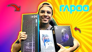 RAPOO Sent me these amazing Products 😍 | BIG UNBOXING | New Gaming Setup ?