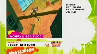 Nickelodeon Split Screen Credits (June 21, 2007) #2