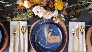 Fall Outdoor Tablescape Tour