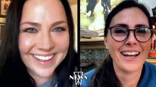 Amy Lee and Sharon den Adel - Instagram Live Interview (28/09/2022)